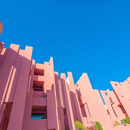 Appartement A003- Muralla Roja