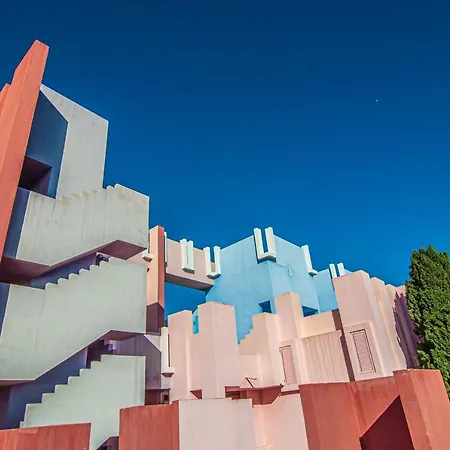 A003- Muralla Roja Calpe
